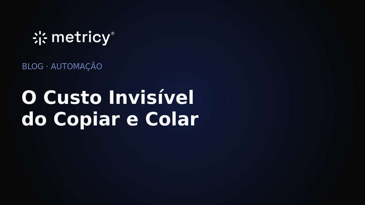 Pipeline de dados automatizado em nuvem substituindo o trabalho manual de exportar e tratar planilhas